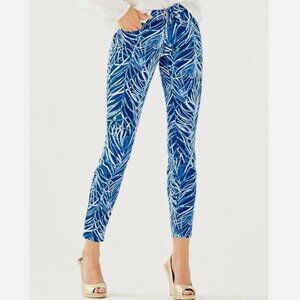 SOUTH OCEAN LOW-RISE STRETCH SKINNY JEANS EARLY RISE LILLY PULITZER Size 0